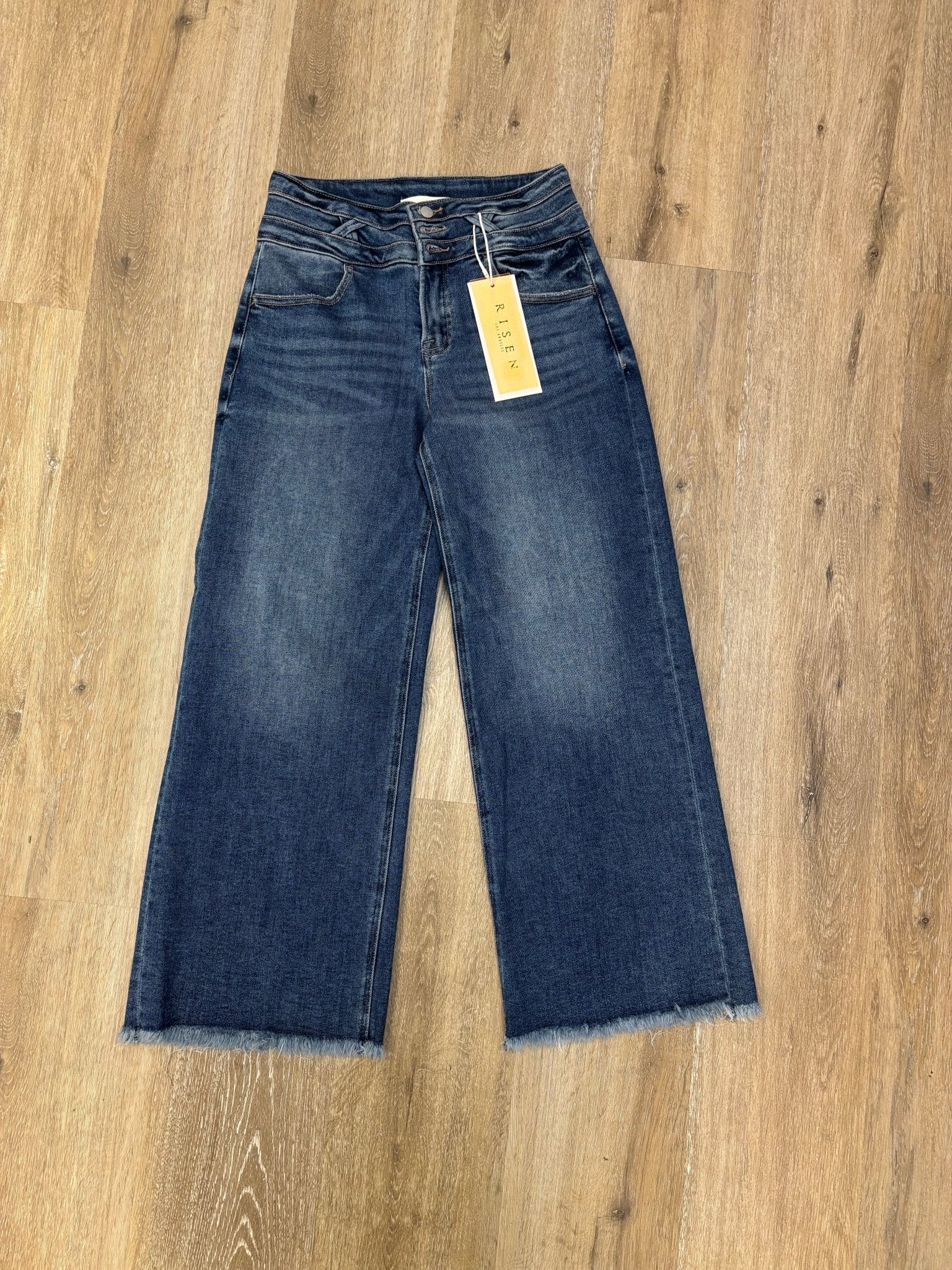 RISEN Triple Button jean - MainStreet Clothing Co.