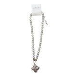 Rock The World Necklace - Grayce's Boutique