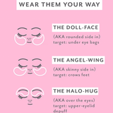 Rose Eye Gels | Patchology - MainStreet Clothing Co.