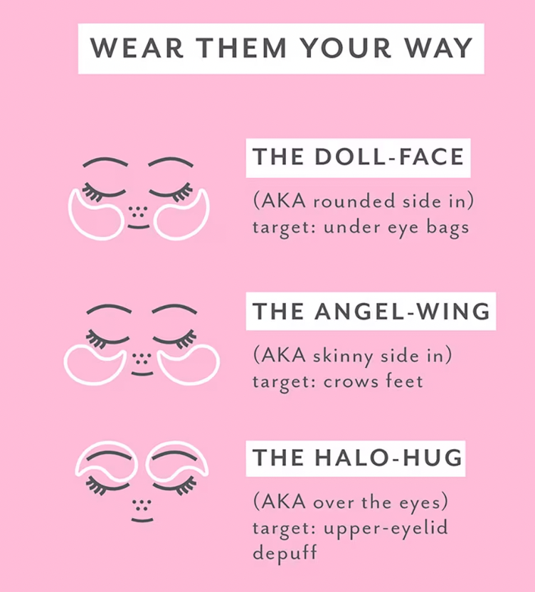 Rose Eye Gels | Patchology - MainStreet Clothing Co.