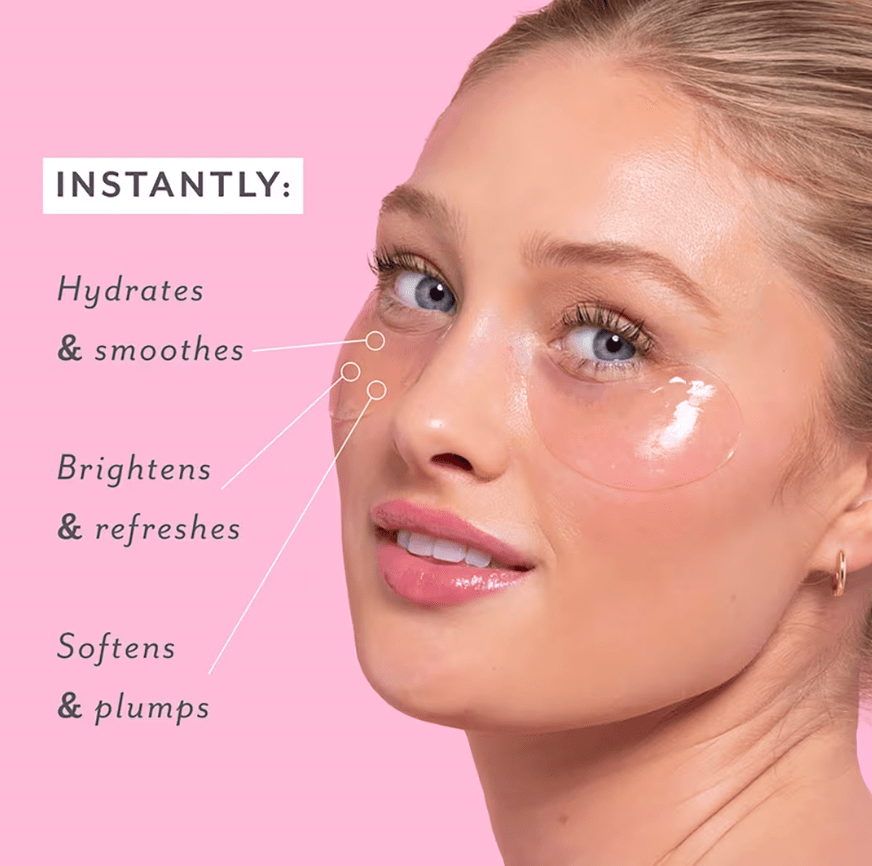 Rose Eye Gels | Patchology - MainStreet Clothing Co.