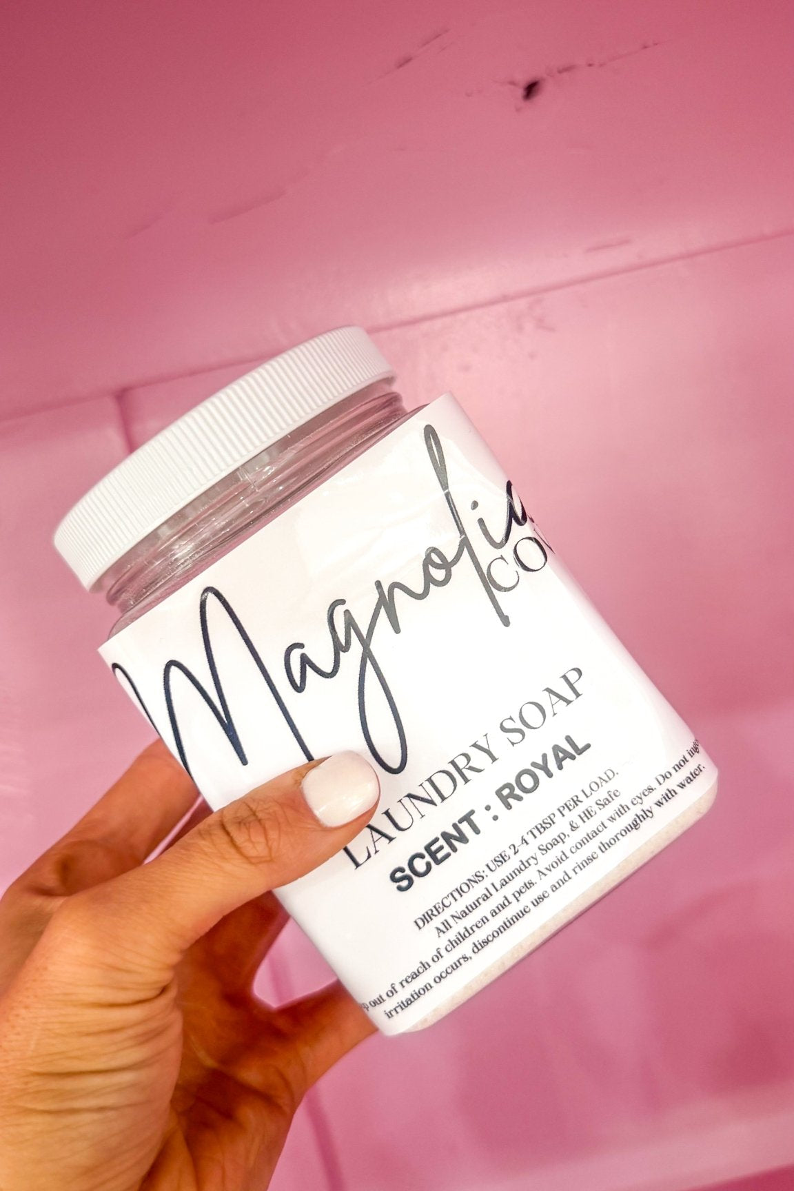 Royal Laundry Soap | Magnolia Cove - Grayce's Boutique