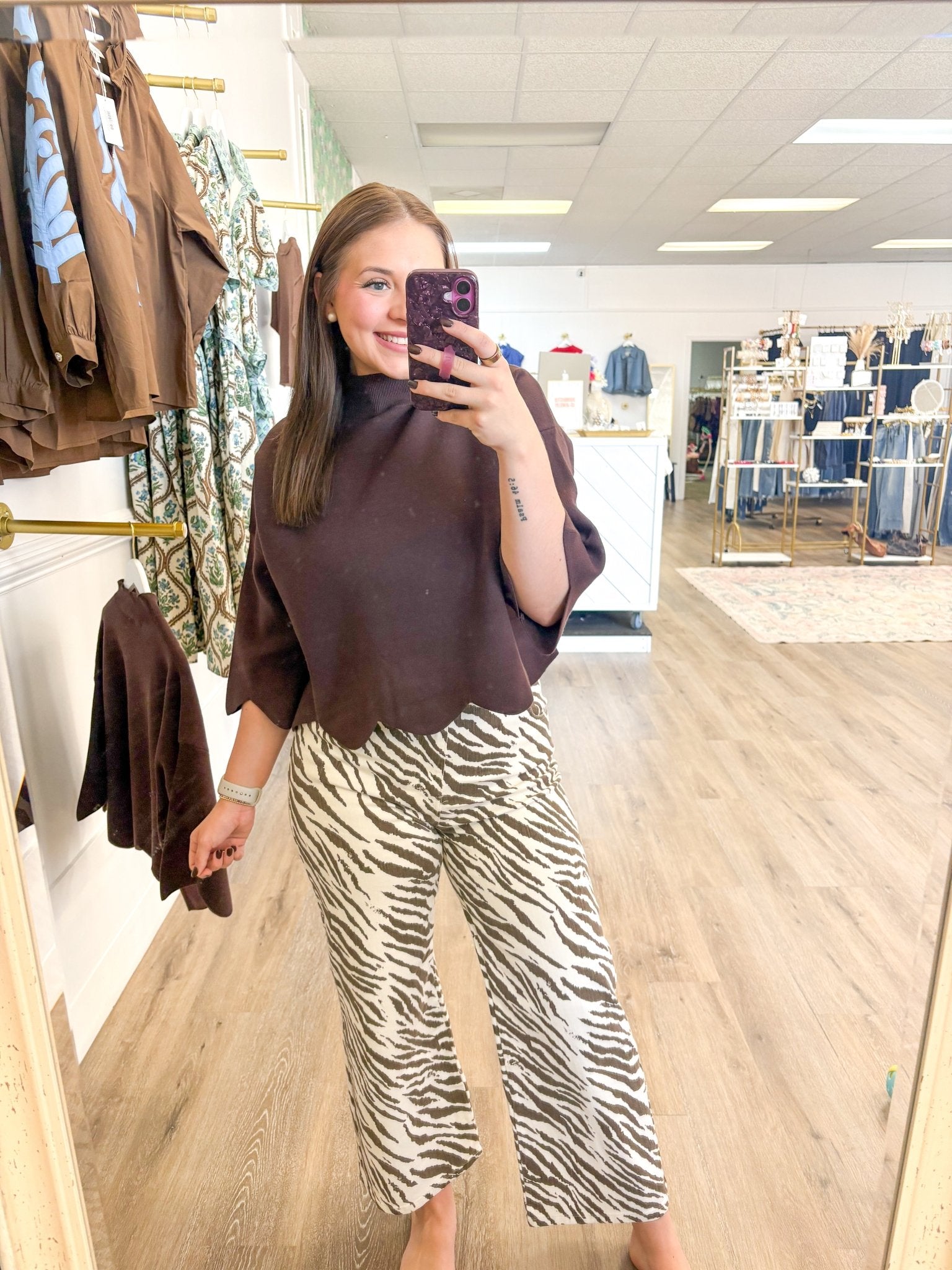 Safari Social Jeans - Grayce's Boutique