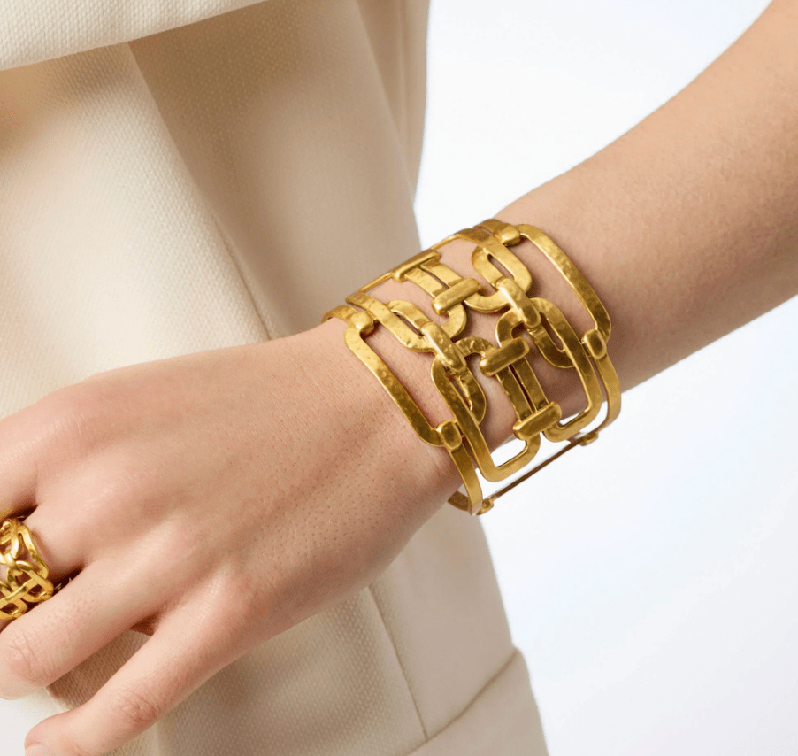 Sahara Statement Cuff | Julie Vos - Grayce's Boutique