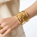 Sahara Statement Cuff | Julie Vos - Grayce's Boutique