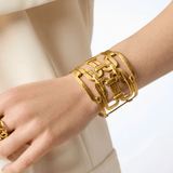 Sahara Statement Cuff | Julie Vos - Grayce's Boutique