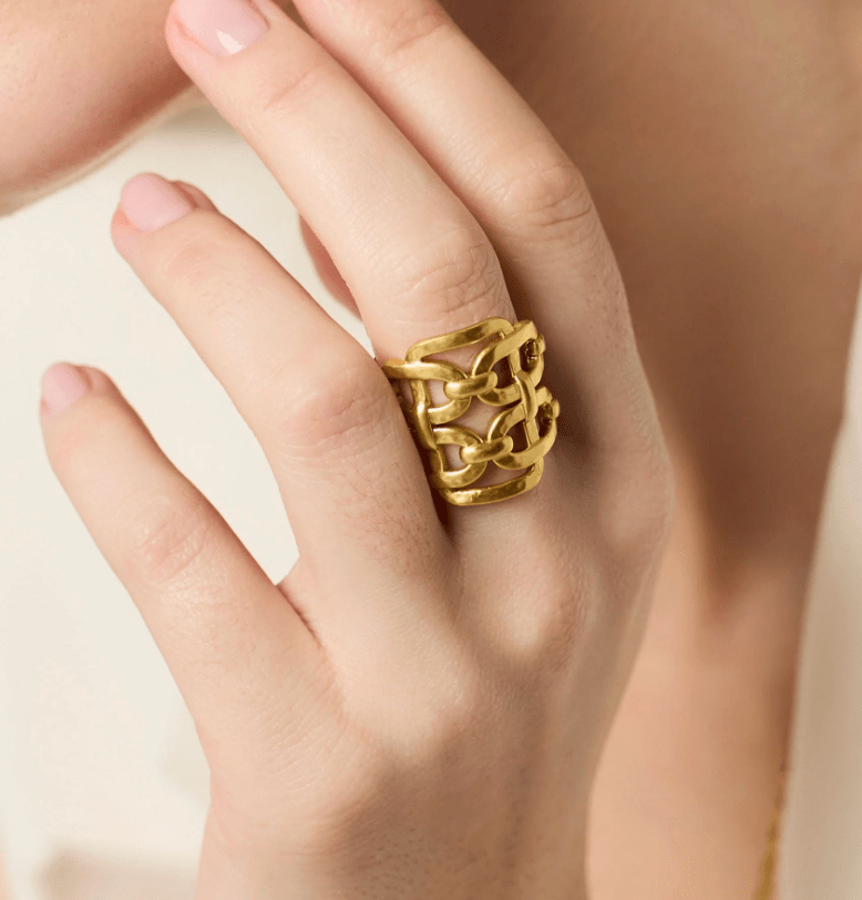 Sahara Statement Ring | Julie Vos - Grayce's Boutique
