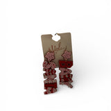 Santa Baby Drop Earrings - MainStreet Clothing Co.