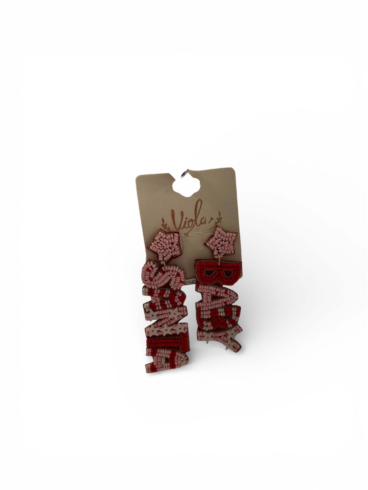 Santa Baby Drop Earrings - MainStreet Clothing Co.