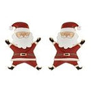 Santa Stud Earrings - Grayce's Boutique