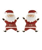 Santa Stud Earrings - Grayce's Boutique