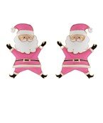 Santa Stud Earrings - Grayce's Boutique