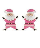 Santa Stud Earrings - Grayce's Boutique