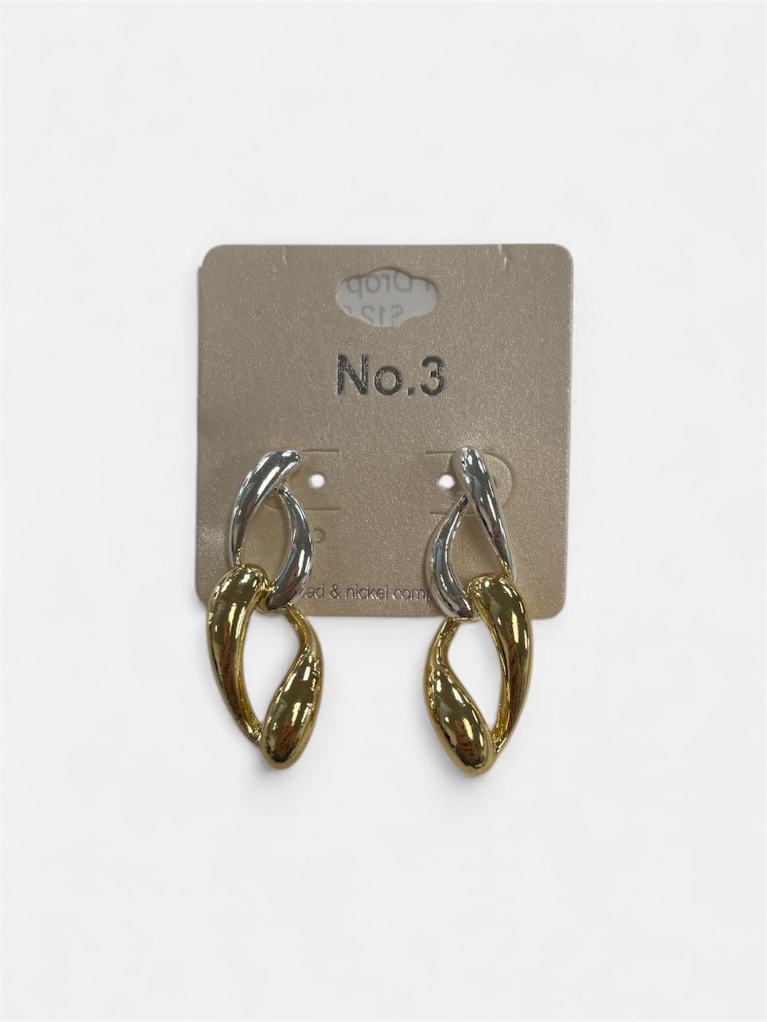 Sarah Drop Earrings - MainStreet Clothing Co.