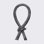 Satin Heatless Curling Set - Charcoal - MainStreet Clothing Co.