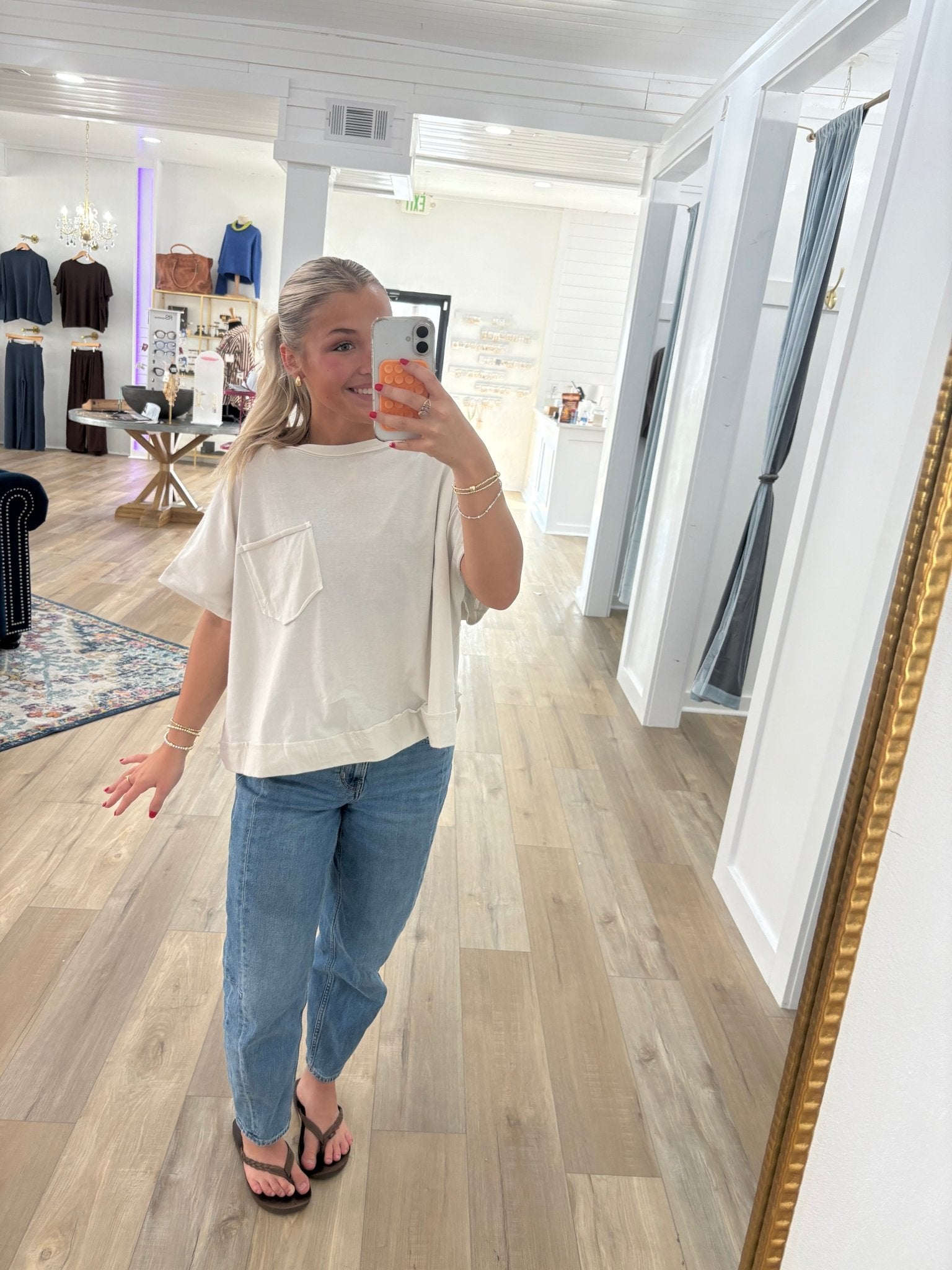 Say It Louder Cropped Tee - Grayce's Boutique