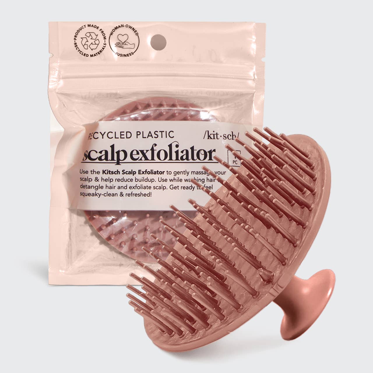 Scalp Exfoliator - Terracotta - MainStreet Clothing Co.