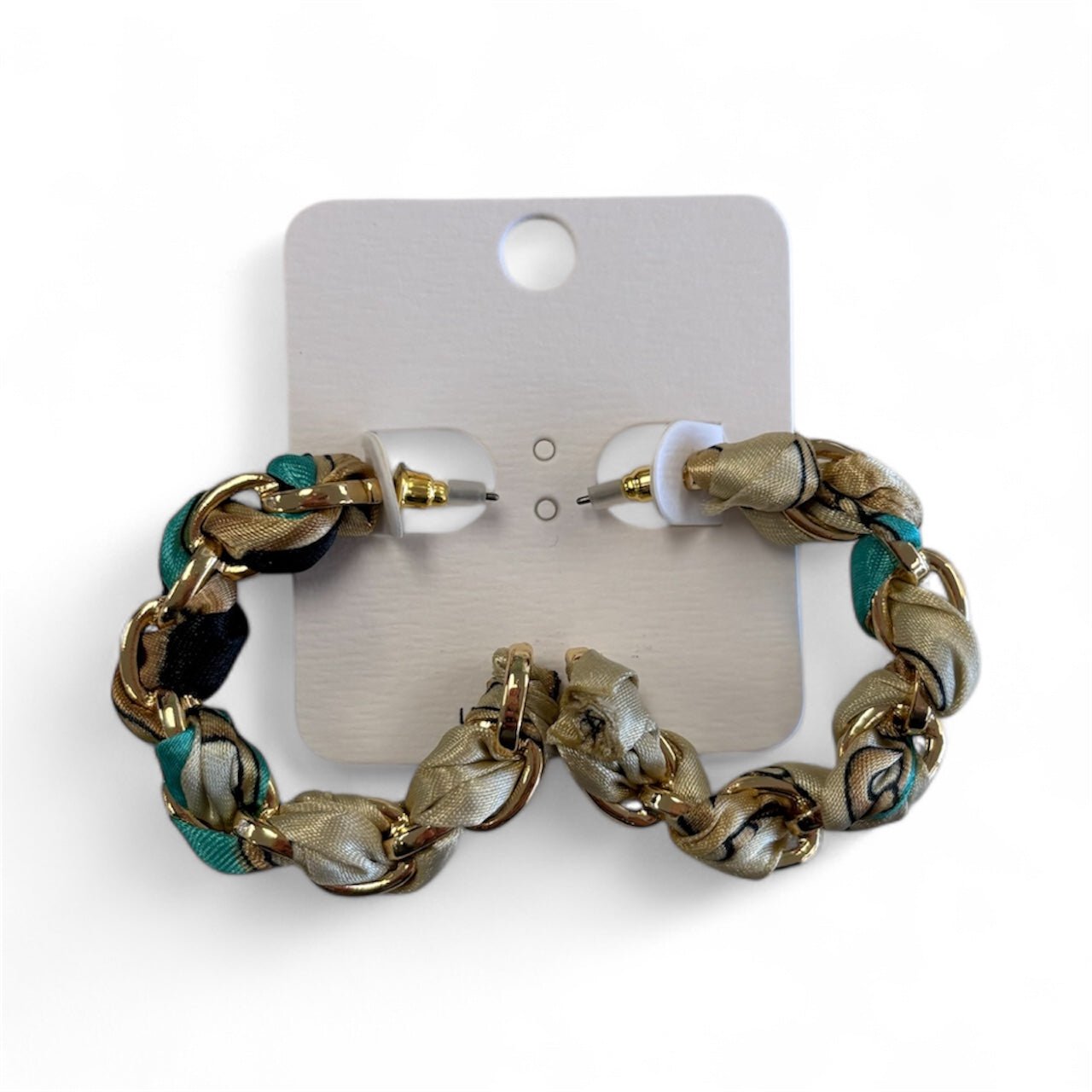 Scarf Earring Hoop - MainStreet Clothing Co.