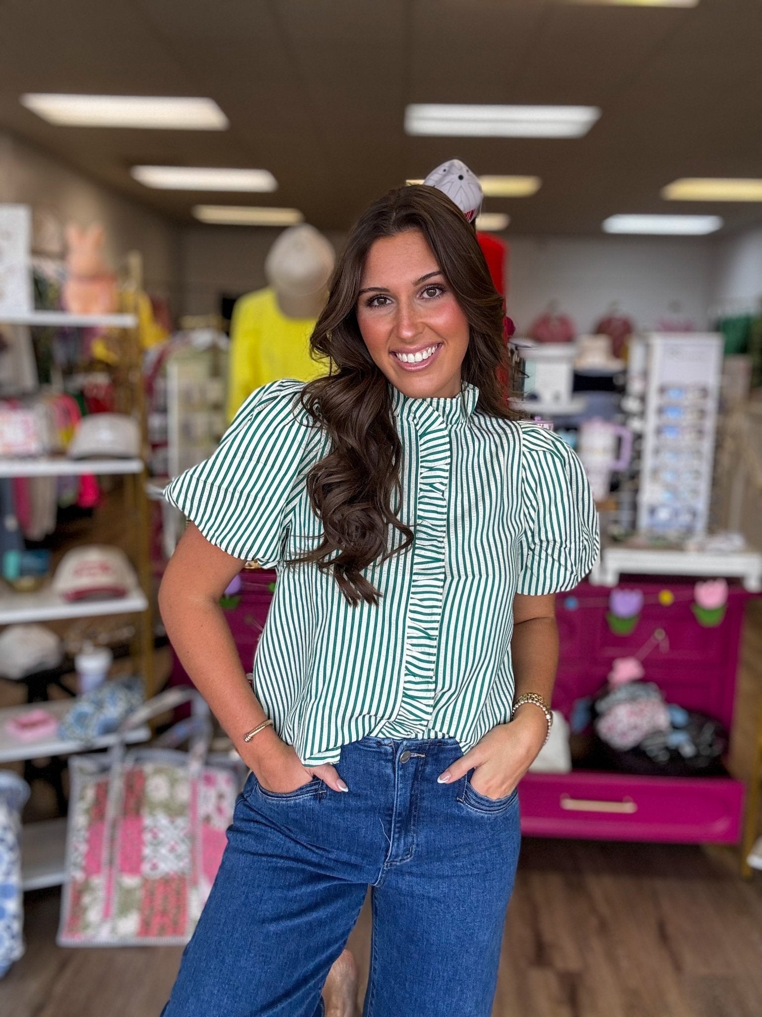 Scarlett Top - Grayce's Boutique