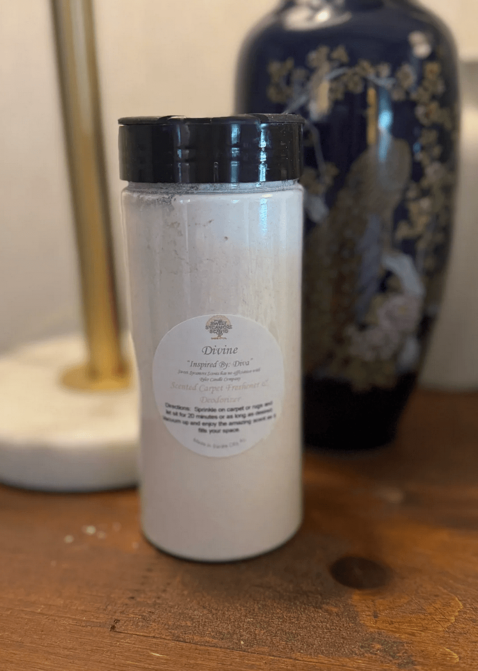 Scented Carpet Freshener & Deodorizer | Sweet Sycamore Scents - MainStreet Clothing Co.