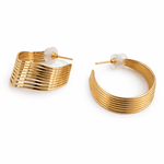 Sea Hoop - Grayce's Boutique