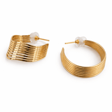 Sea Hoop - Grayce's Boutique