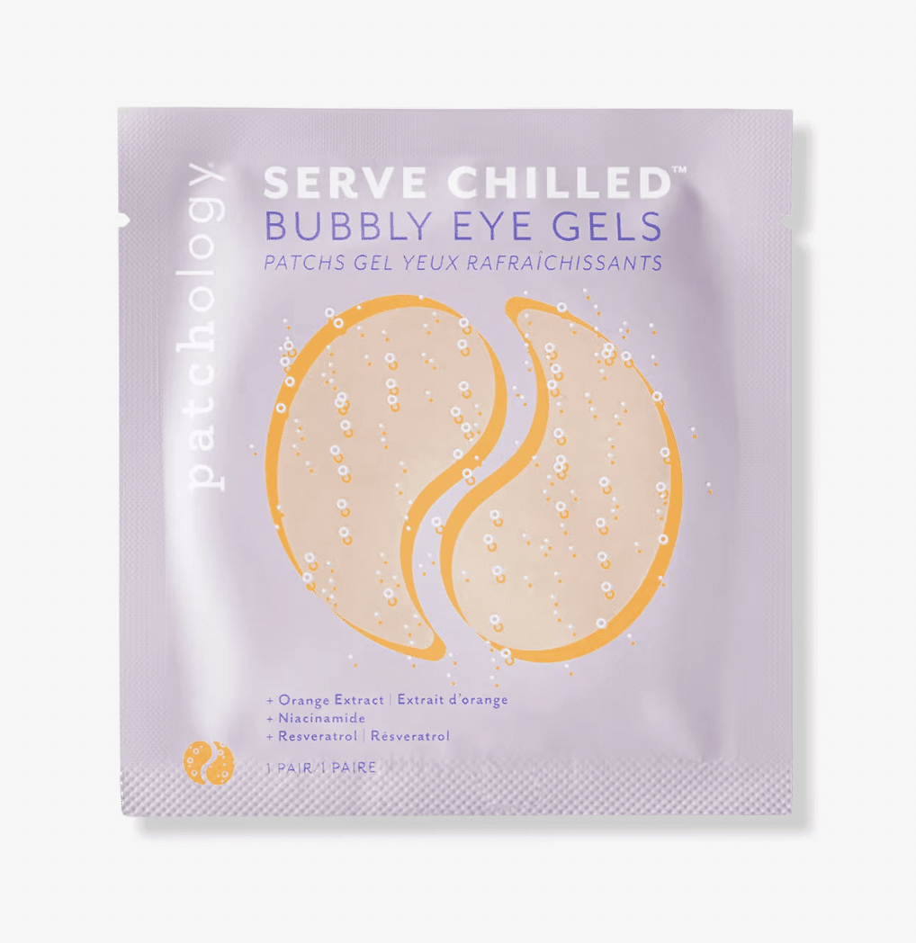 Serve Chilled Bubbly Eye Gels | Patchology - Grayce's Boutique