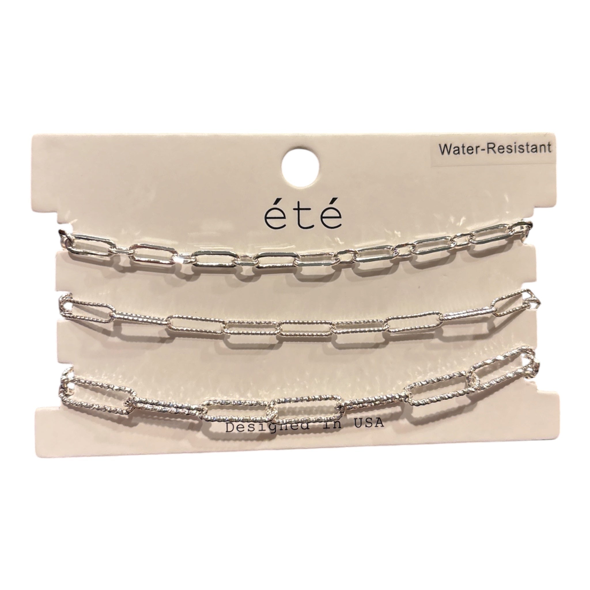 Set of 3 Chain Bracelet - Grayce's Boutique