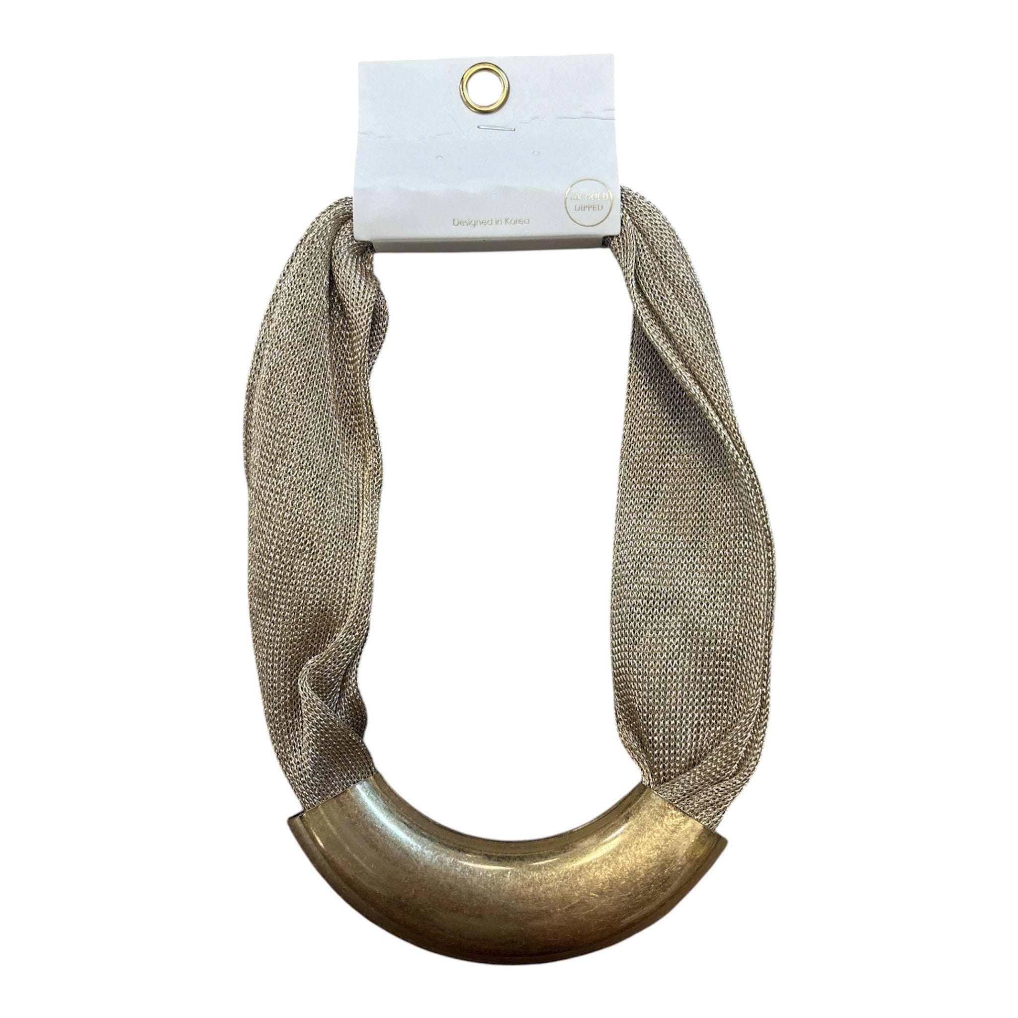 Setting the Bar Necklace - Grayce's Boutique