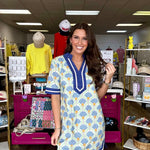 Sheila Navy Dress - Grayce's Boutique