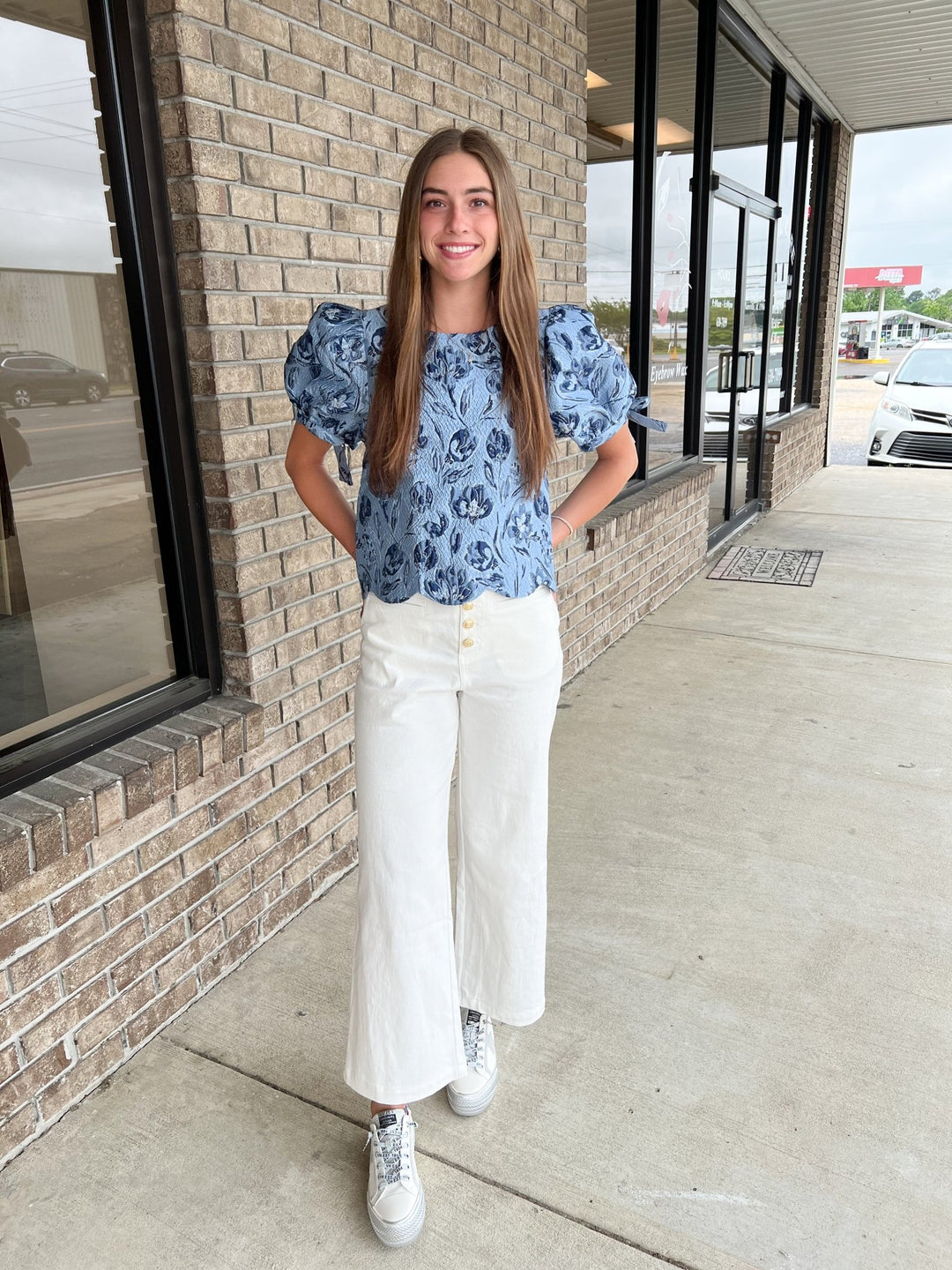Shine All Day Top - MainStreet Clothing Co.
