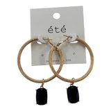 Show Stopper Girl Large Hoop - Grayce's Boutique