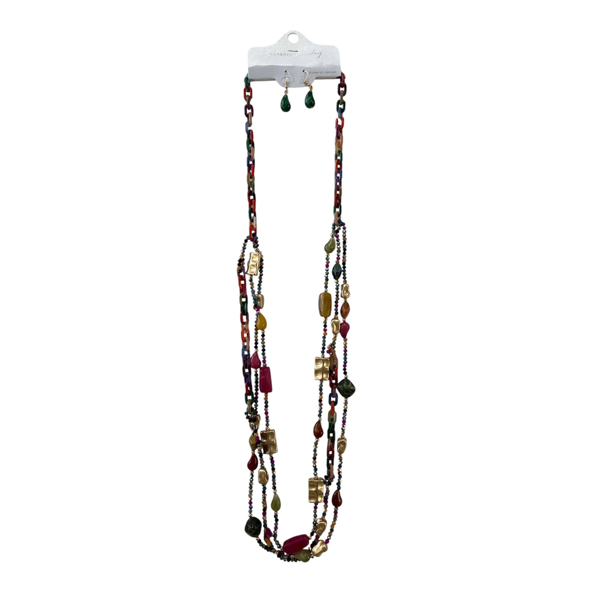Showstopper Chunky Necklace - Grayce's Boutique