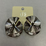 Silver Modern Earrings - MainStreet Clothing Co.
