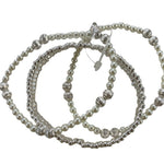 Silver Slay Bracelets - Grayce's Boutique