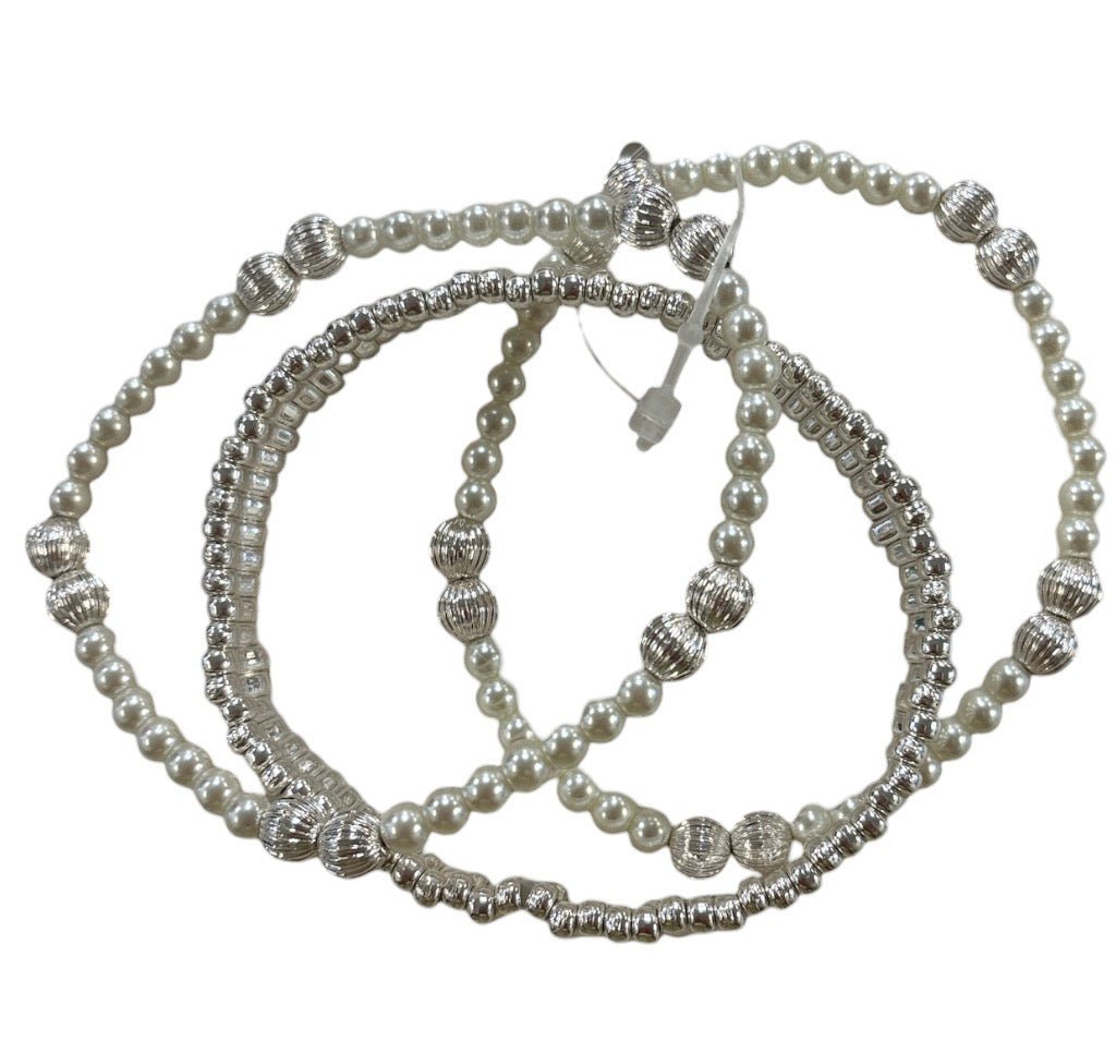 Silver Slay Bracelets - Grayce's Boutique