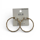 Simple Is Best Hoop - MainStreet Clothing Co.