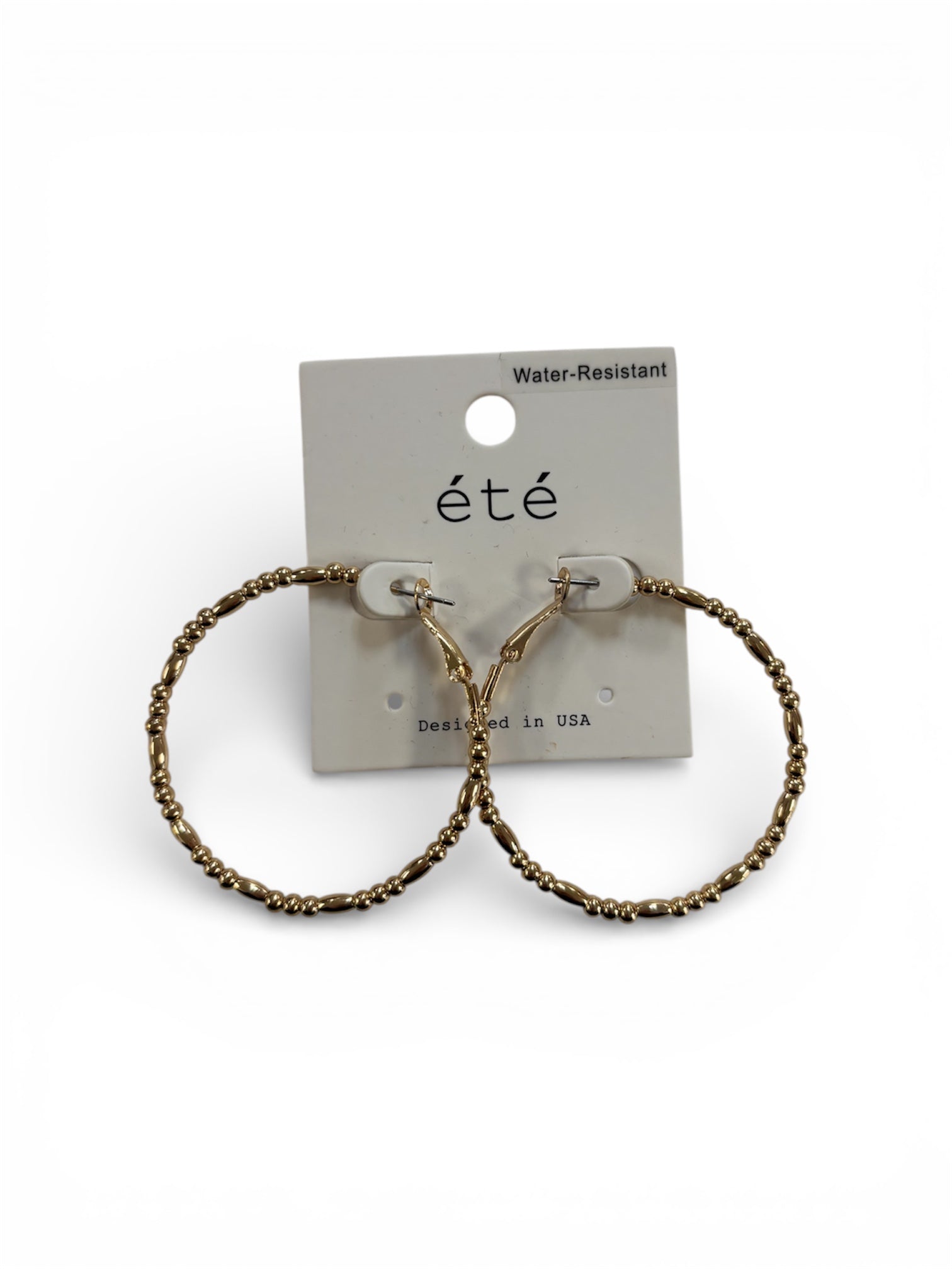 Simple Is Best Hoop - MainStreet Clothing Co.