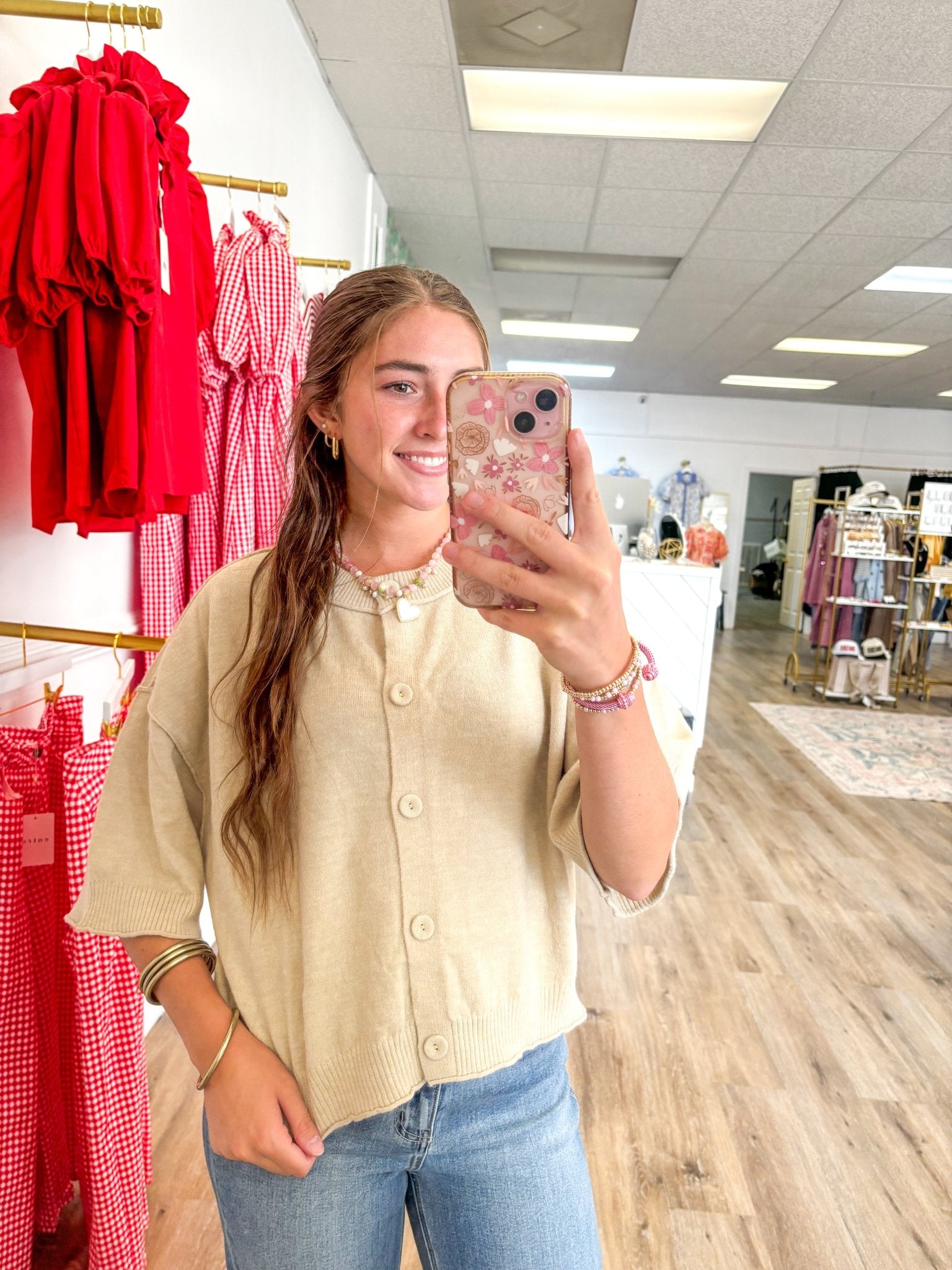 Simply Sweet Cardigan Top - Grayce's Boutique