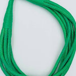 Slub 8 - Strand Necklace Kelly Green - MainStreet Clothing Co.