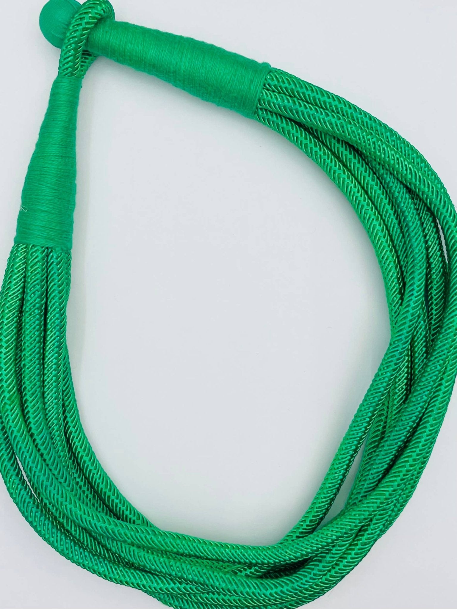 Slub 8 - Strand Necklace Kelly Green - MainStreet Clothing Co.