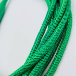 Slub 8 - Strand Necklace Kelly Green - MainStreet Clothing Co.