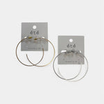 So Simple Hoops - MainStreet Clothing Co.