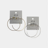 So Simple Hoops - MainStreet Clothing Co.