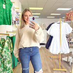 Solid Vintage Sweatshirt | DayDreamer - MainStreet Clothing Co.