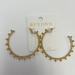 Speak Your Mind Hoops - MainStreet Clothing Co.