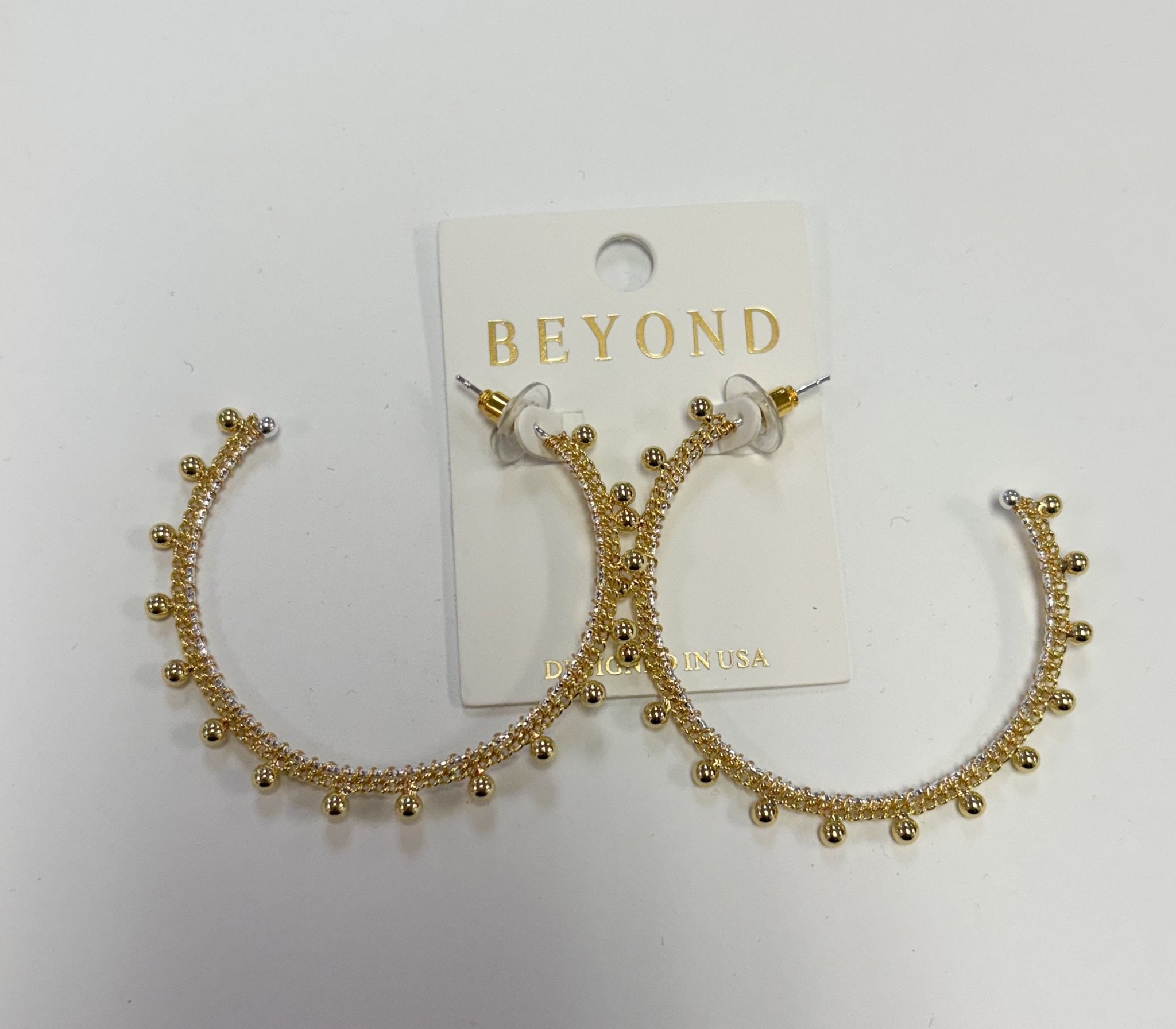 Speak Your Mind Hoops - MainStreet Clothing Co.