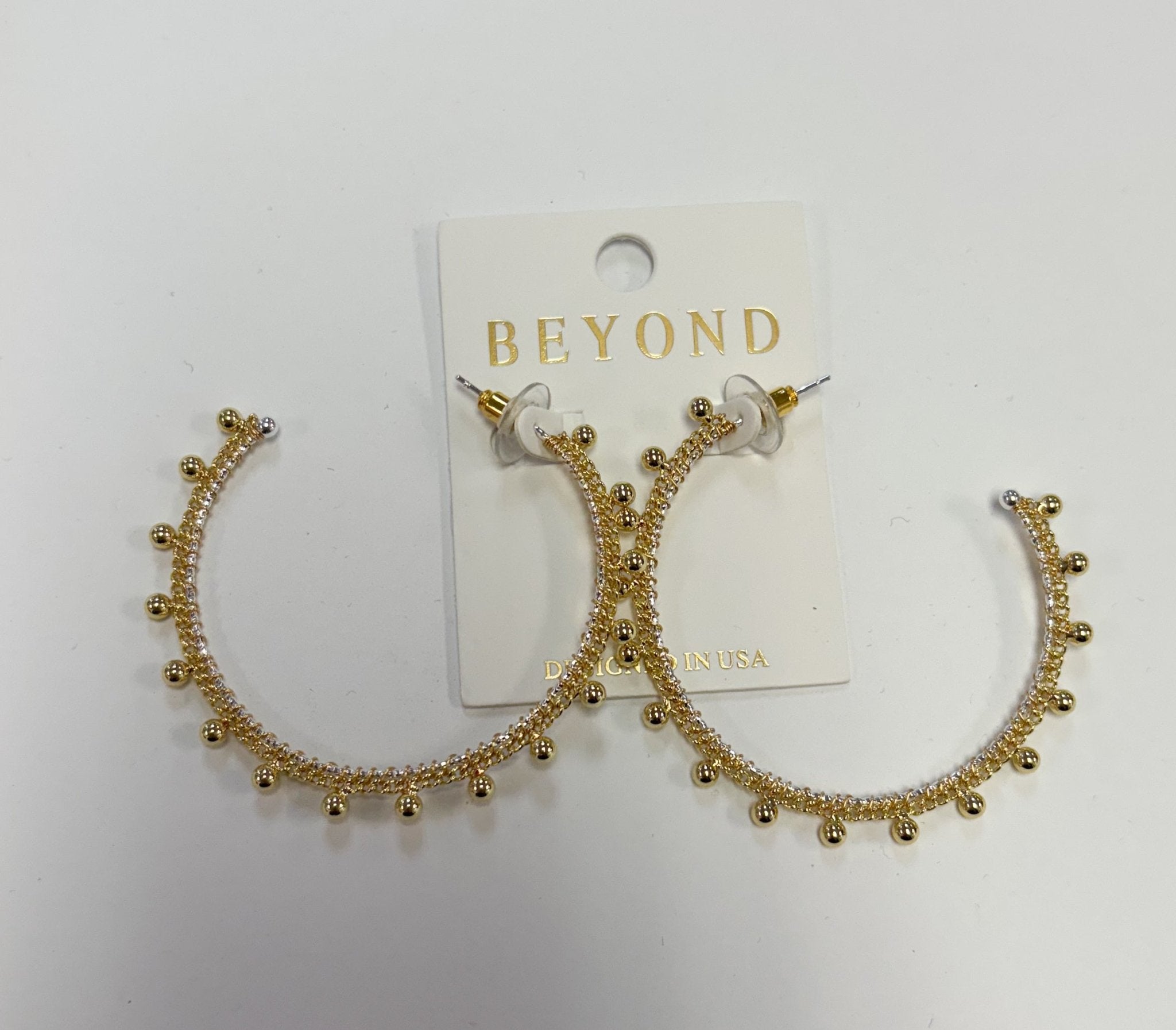 Speak Your Mind Hoops - MainStreet Clothing Co.