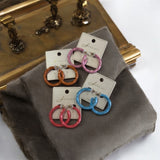 Spin Me Around Hoops - MainStreet Clothing Co.