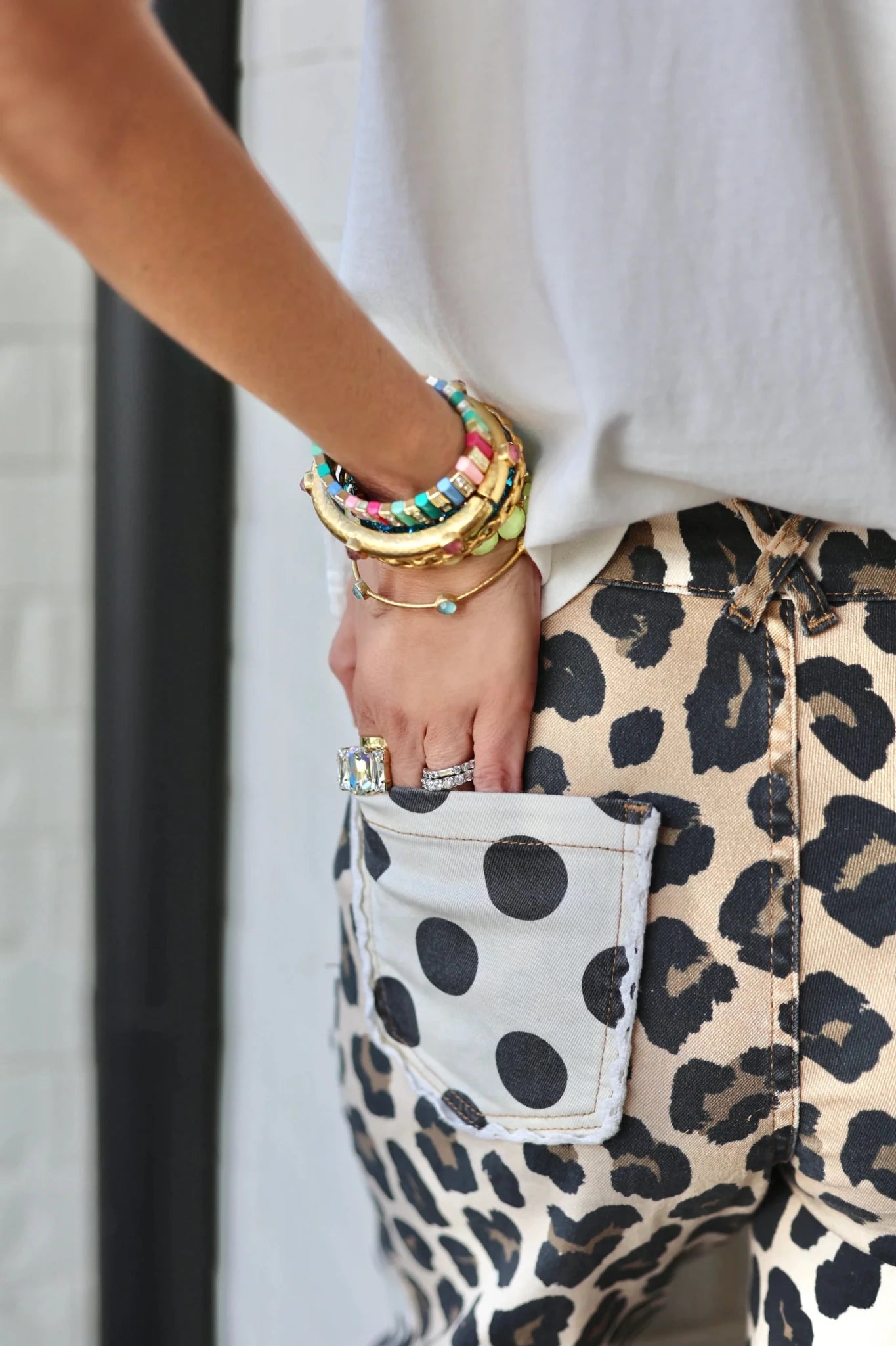 Spot on Denim | Poppy & Pine - Grayce's Boutique